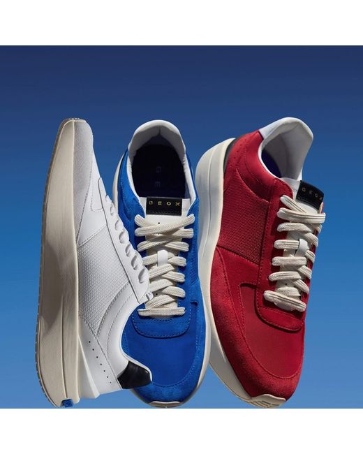Geox White Gxrn-01