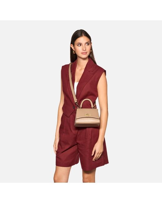 Geox Brown Accessori Ciclaminia
