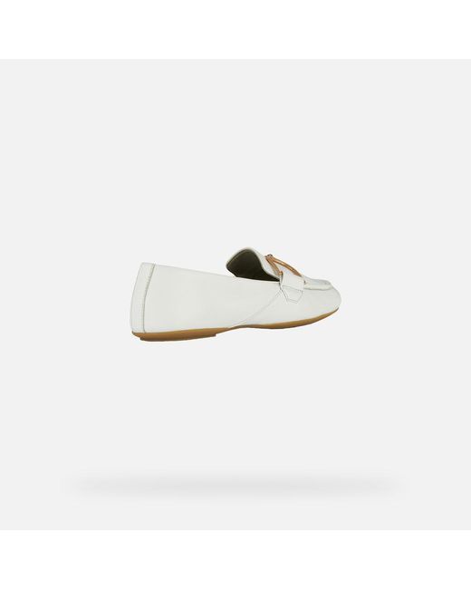 Geox White Schuhe Palmaria