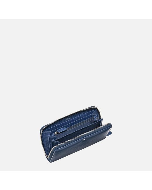 Geox Blue Accessori Wallet