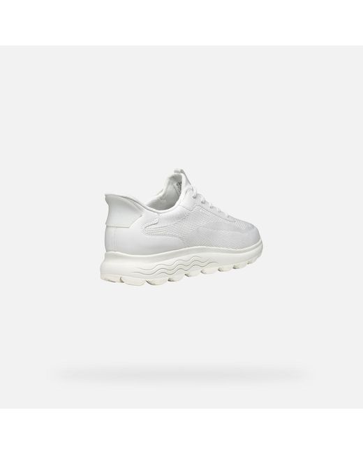 Geox White Spherica Plus
