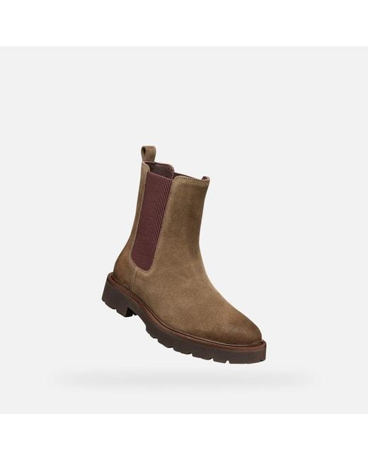 Geox Brown Norize Dame