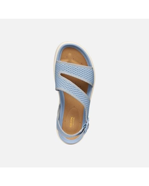 Geox Blue Climasandal Sprt Denim