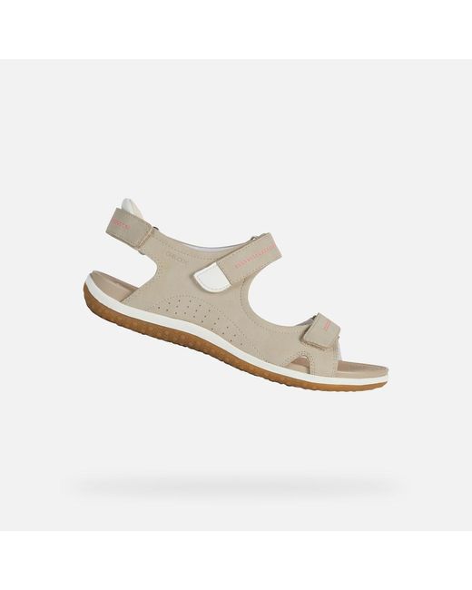 Geox White Sandal Vega