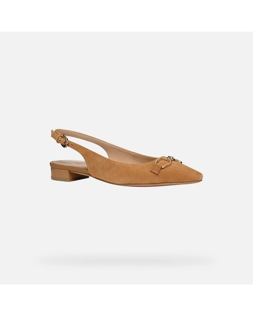 Geox Brown Schuhe Giselda15 Dame