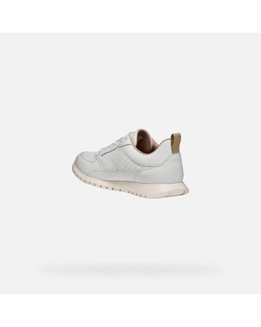 Geox White Sukie 2.0