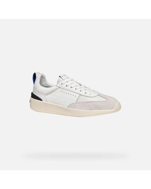 Geox White Gxrn-02