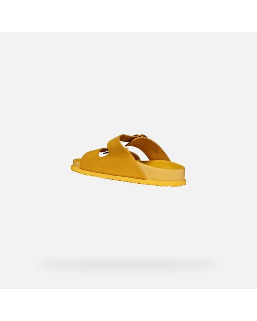 Geox Yellow Sandybett