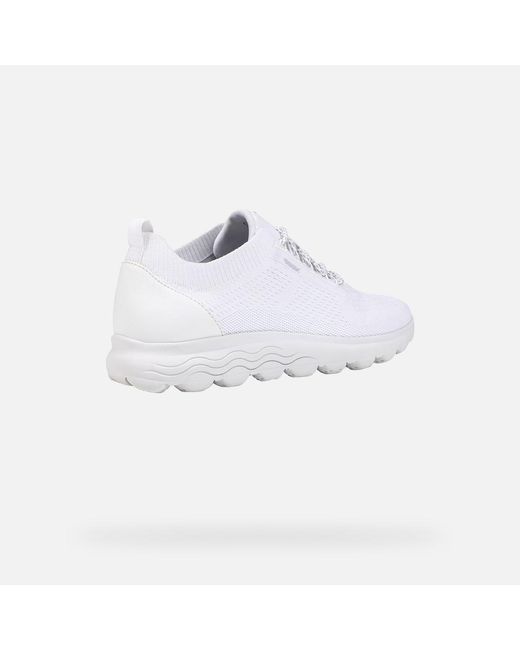 Geox White Spherica