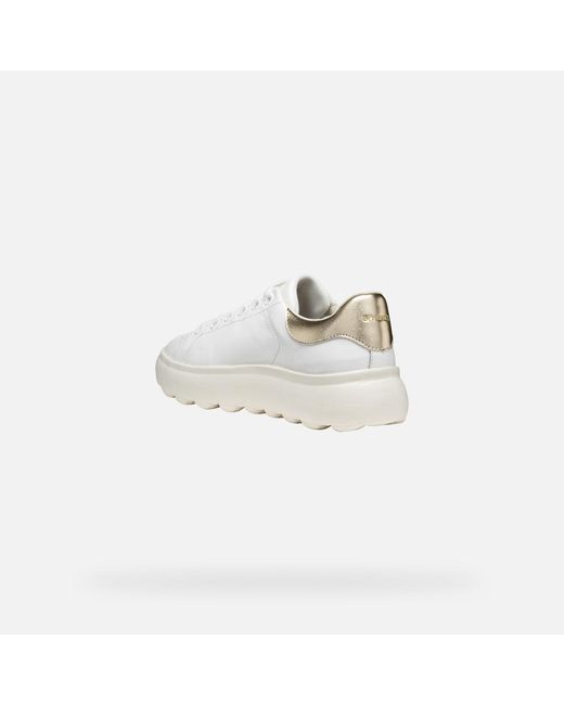 Geox White Spherica Ec4.1 /Light