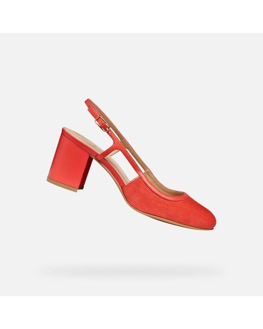 Geox Red Virnilisa 65