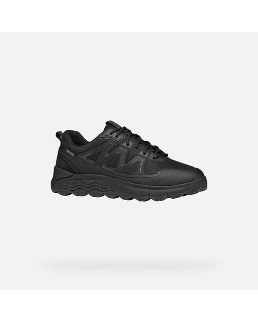 Geox Black Spherica 4X4 Abx for men