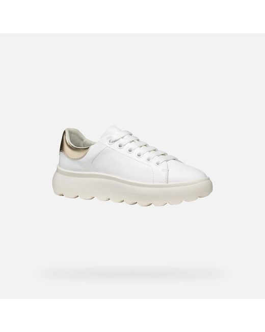 Geox White Spherica Ec4.1 /Light