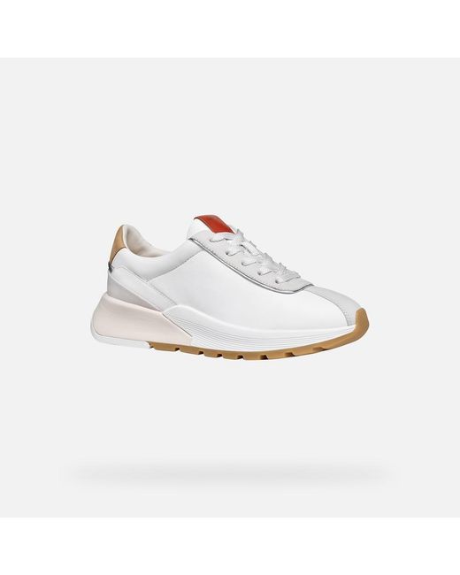 Geox White Metropoli