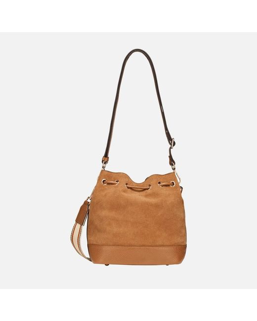 Geox Brown Nalvia Bag