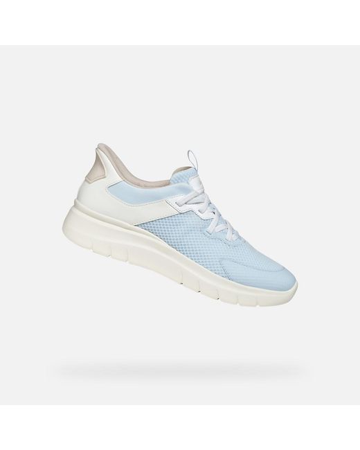 Geox Blue Plummery Plus
