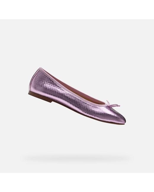 Scarpe Marsilea Donna di Geox in Purple