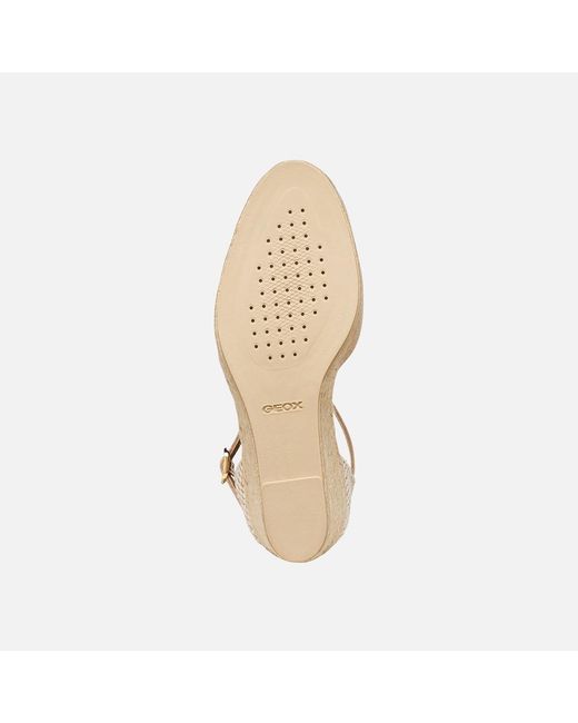 Geox Metallic Gelsa Low