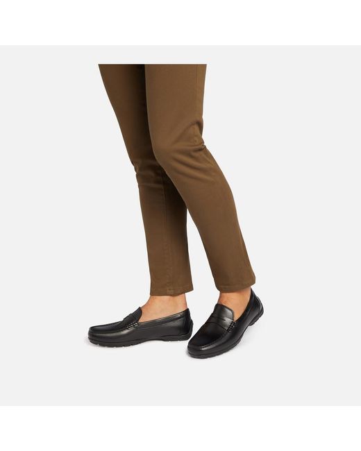 Geox Black Moner Man for men