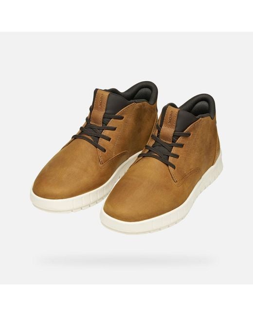 Geox Brown Flextride Plus for men