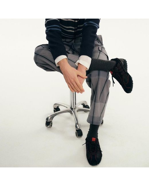 Geox Black Archive Snake for men