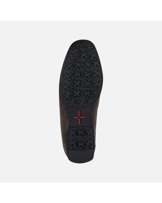 Geox Brown Kosmopolis + Grip for men