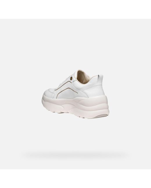 Geox White Xtors