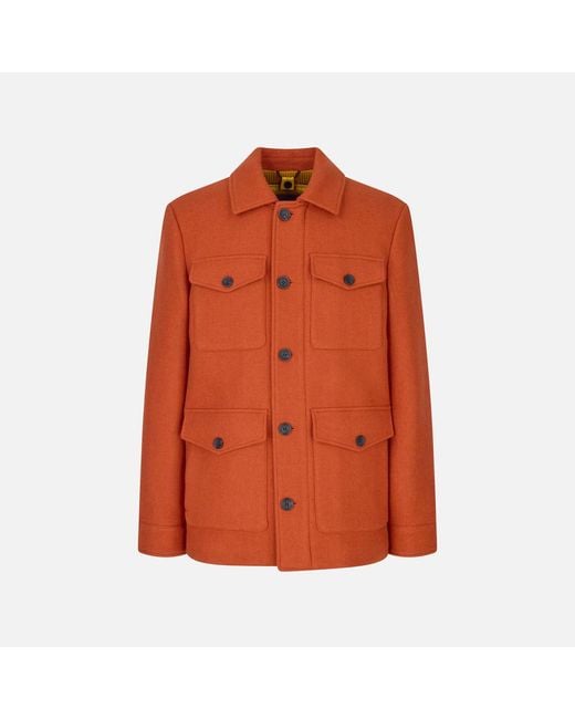 Geox Bekleidung Baltmoore Herr in Orange für Herren