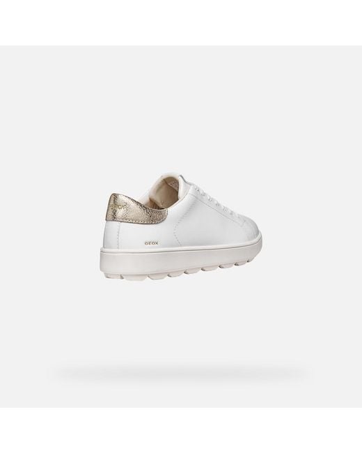 Geox White Spherica Ecub-1 B