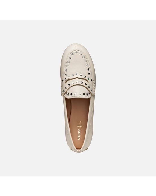 Geox White New Palmaria