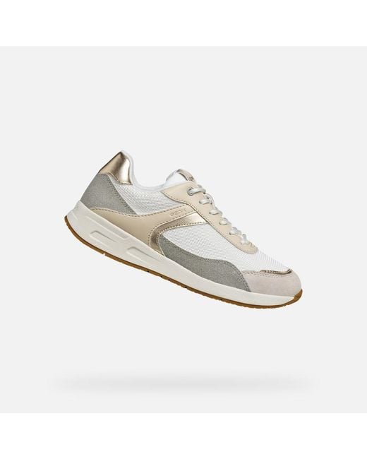 Geox White Bulmya