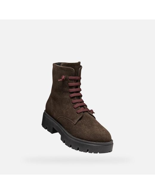 Geox Brown Klargena