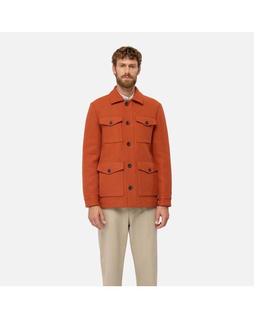 Geox Bekleidung Baltmoore Herr in Orange für Herren