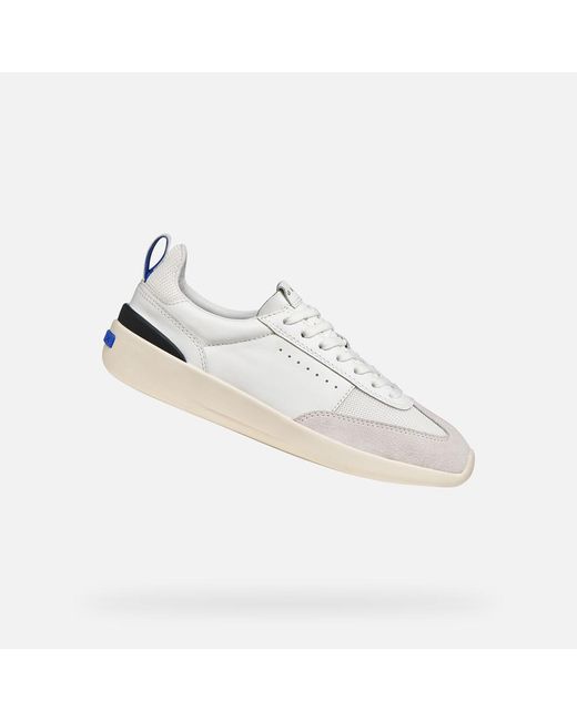 Geox White Gxrn-02