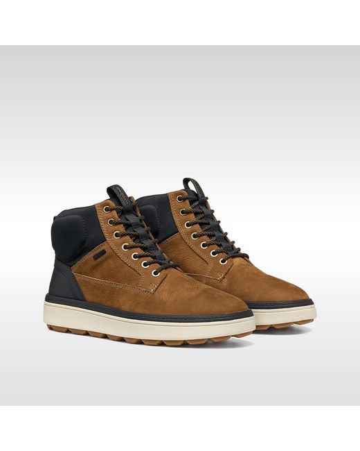 Geox Brown Spherica Ecub-1.1 Abx Nut for men