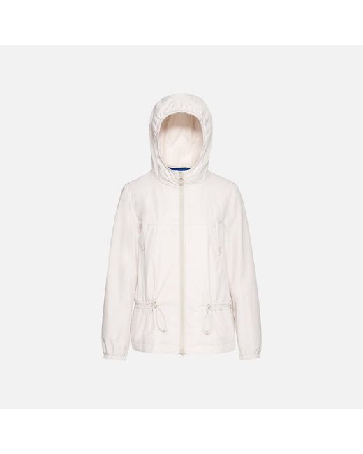Geox White Spherica