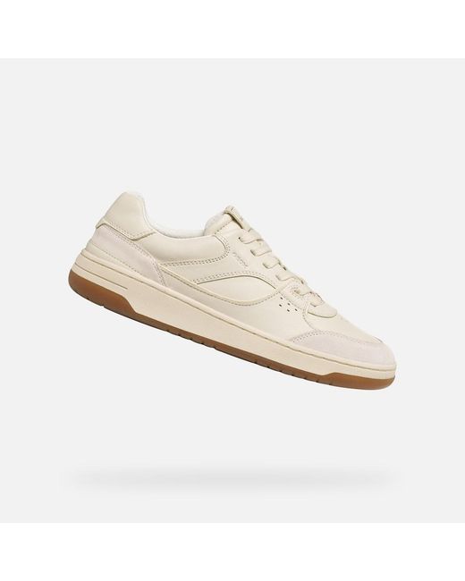Geox White Sedral Court for men