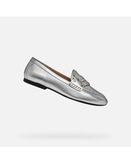 Geox White New Palmaria