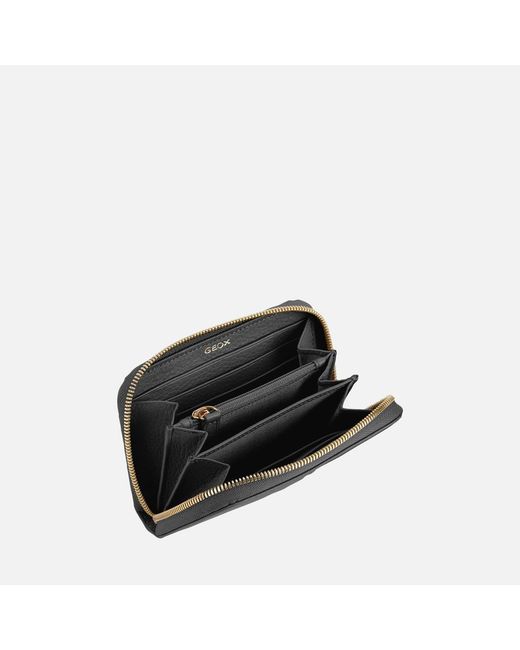 Geox Black Wallet