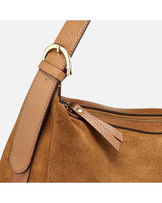 Geox Brown Accessori Pluette Bag