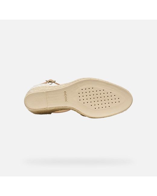 Geox Metallic Gelsa Low