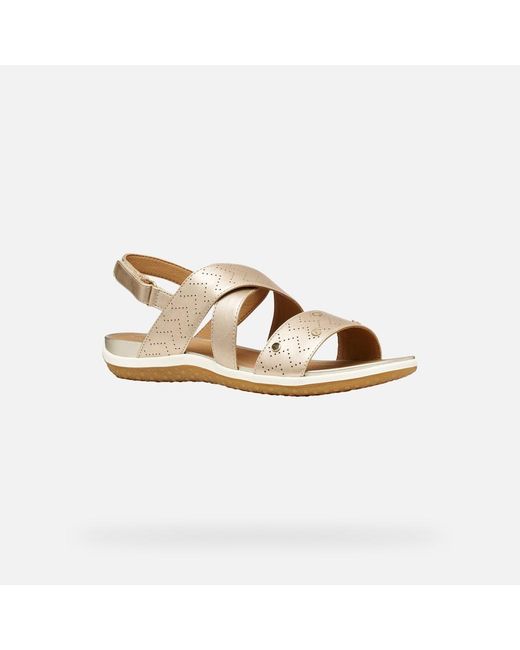 Geox Metallic Sandal Vega