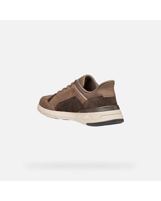 Geox Brown Vittour Plus Taupe/Chocolate for men