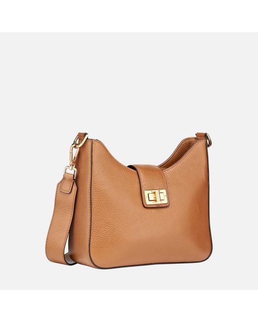 Geox Brown Virnilisa Bag