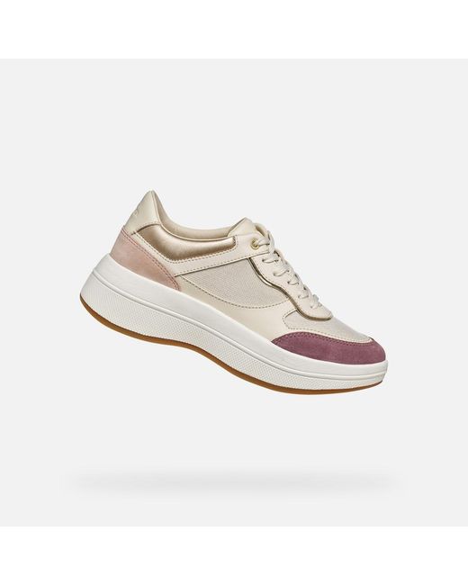 Geox White Spherica Ecub-3