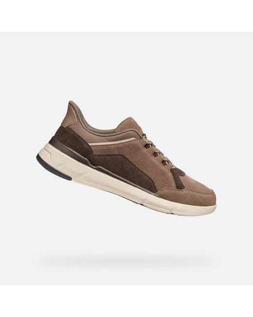 Geox Brown Vittour Plus Taupe/Chocolate for men