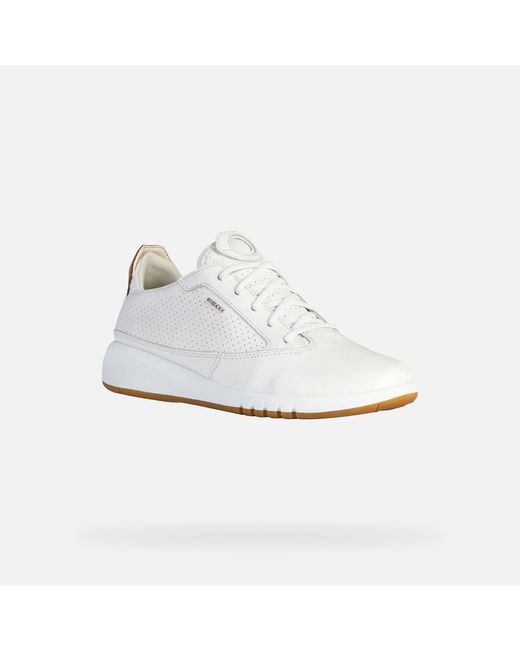 Geox White Aerantis