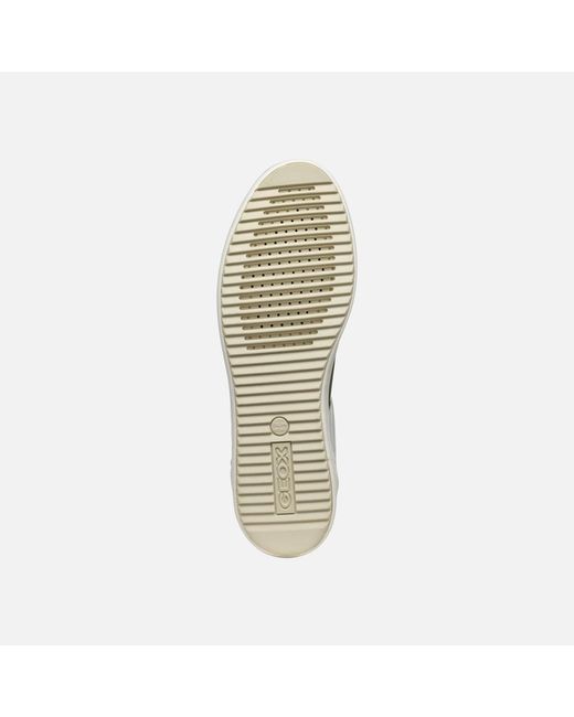 Geox White Blomiee