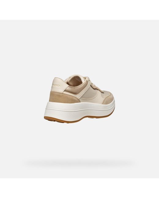 Geox White Spherica Ecub-3