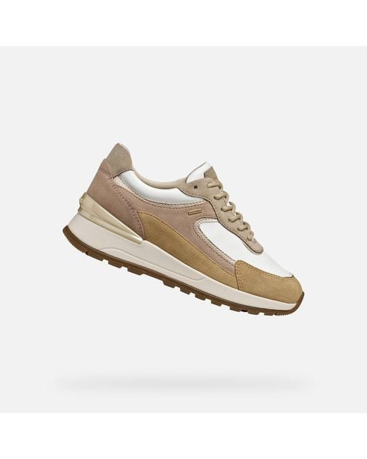 Geox White Schuhe Desya Abx Dame